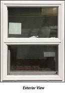 Single Hung Window 22 1/4" Wide x 27 3/4" Tall-1