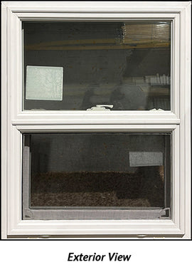 Single Hung Window 22 1/4" Wide x 27 3/4" Tall