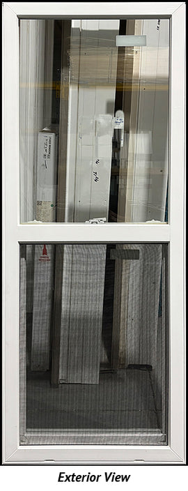 Single Hung Window 24 7/8" Wide x 63 3/4" Tall