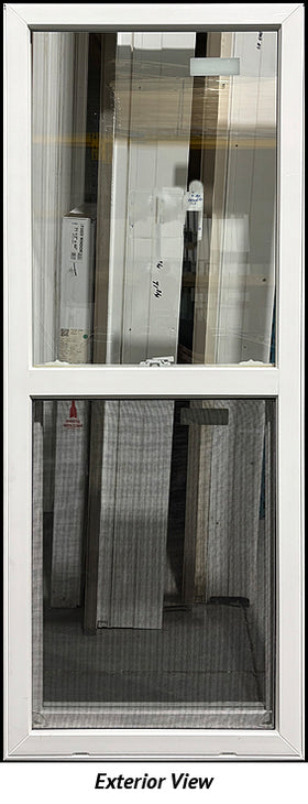 Single Hung Window 24 7/8" Wide x 63 3/4" Tall