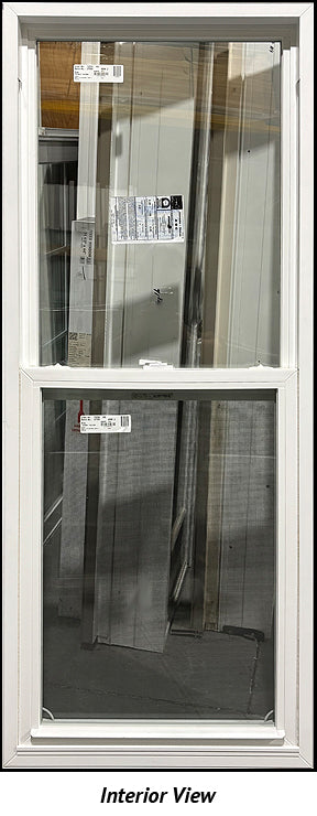 Single Hung Window 24 7/8" Wide x 63 3/4" Tall