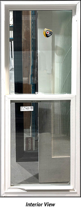 Single Hung Window 24 7/8" Wide x 63 3/4" Tall - 0