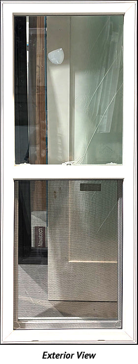 Single Hung Window 24 7/8" Wide x 63 3/4" Tall