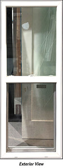 Single Hung Window 24 7/8" Wide x 63 3/4" Tall-1