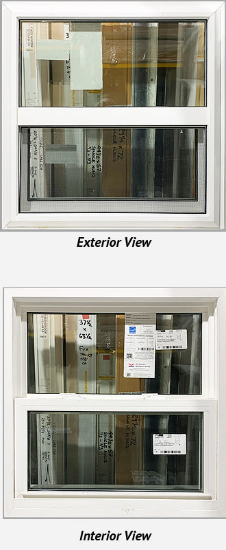 Single Hung Window 27 1/2" Wide x 28 1/2" Tall