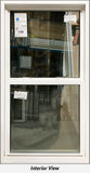 Single Hung Window 27 3/4" x 53 1/2"