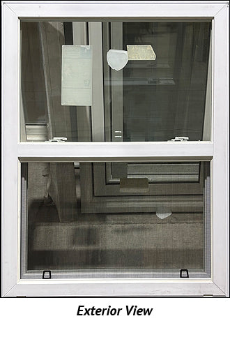 Single Hung Window 30" Wide x 39 1/2" Tall