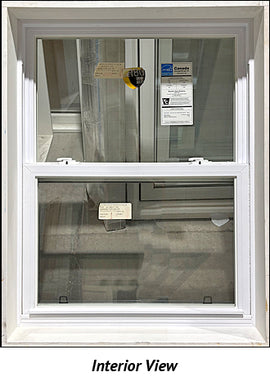 Single Hung Window 30" Wide x 39 1/2" Tall - 0