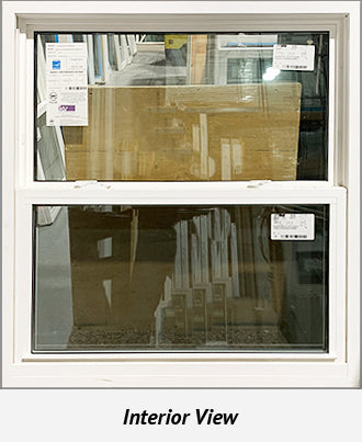 Single Hung Window 33 3/4" Wide x 37 1/2" Tall - 0