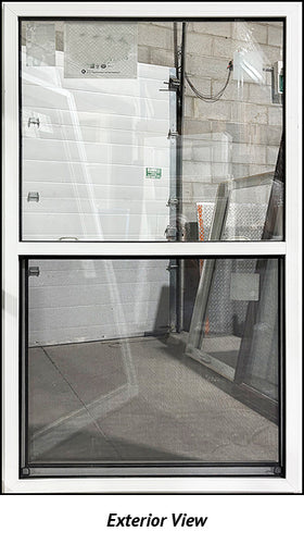 Single Hung Window 41 3/4" Wide x 70 1/2" Tall