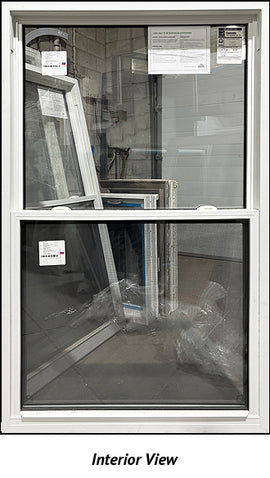Single Hung Window 41 3/4" Wide x 70 1/2" Tall - 0