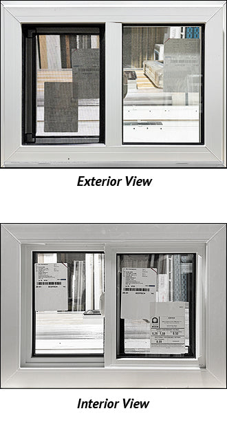 Side Sliding Window 25 1/2" Wide x 19" Tall