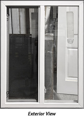 Side Sliding Window 35" Wide x 47" Tall
