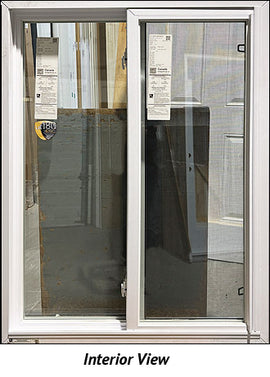 Side Sliding Window 35" Wide x 47" Tall - 0
