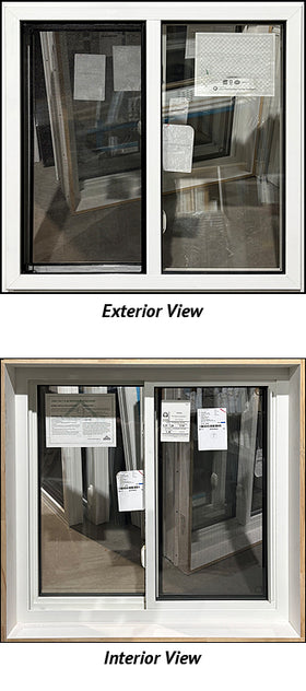 Side Sliding Window 38 1/2" Wide x 37 1/2" Tall