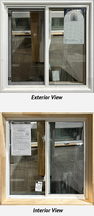 Side Sliding Window 37 1/2" Wide x 37 1/2"