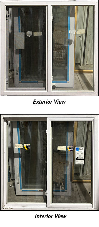 Side Sliding Window 45 1/8" Wide x 44 1/4" Tall