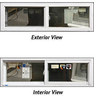 Side Slider Single Tilt 50 1/4" Wide x 15 7/8" Tall
