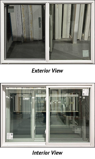 Side Slider Single Tilt 59 1/2" Wide x 41 1/2" Tall Low-e 272