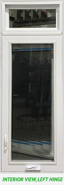 Casement Window With Transom 24