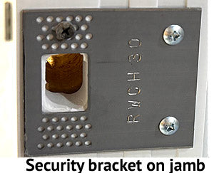 Steel Insulated 34"Door Flush, Custom Frame Height 71" Right Hinge