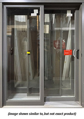 IN STOCK Custom 5 ft. 59 1/2" x 79 1/2" Sliding Patio Door-Slate
