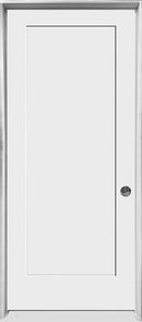 Shaker Door 1-Panel With Frame 36" x 90" Left Hinge-1