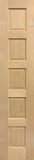 RAISED PANEL DOOR 5-PANEL MAPLE 18" X 86"-MINOR BLEMISH