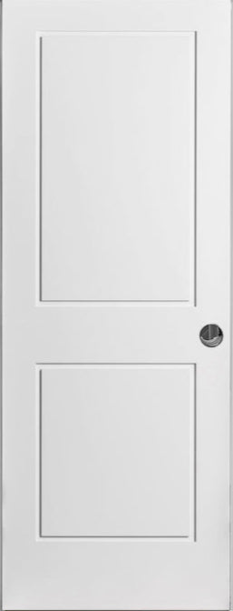 Shaker Door 2-Panel High Definition 30" x 80"