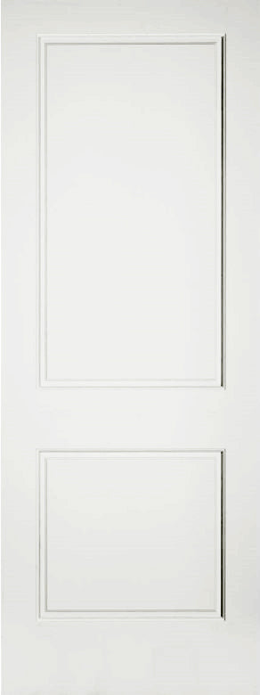 2-PANEL RAISED SOLID INTERIOR DOOR 28" x 96" x 1 3/4"