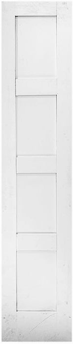 SHAKER DOORS 4-PANEL-MINOR BLEMISH OR REPAIRED 96" Tall - 0