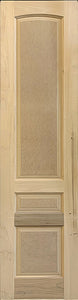 RAISED PANEL DOOR 3-PANEL ARCH TOP 24" x 96"-MINOR BLEMISH