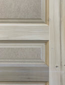 RAISED PANEL DOOR 3-PANEL ARCH TOP 24" x 96"-MINOR BLEMISH-2