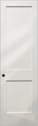 SHAKER DOOR 2-PANEL 28" x 90" Machined - Minor Blemish-1