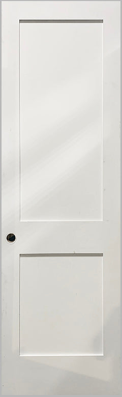 SHAKER DOOR 2-PANEL 28" x 90" Machined - Minor Blemish