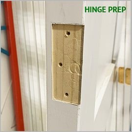 SHAKER DOOR 2-PANEL 28" x 90" Machined - Minor Blemish - 0