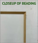 FLAT 1-PANEL DOORS, PRIMED, BEVELED BEADING - MINOR BLEMISH-3