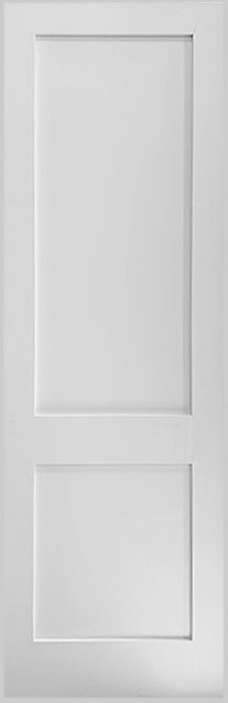 SHAKER DOORS 2-PANEL-MINOR BLEMISH OR REPAIRED 84" Tall