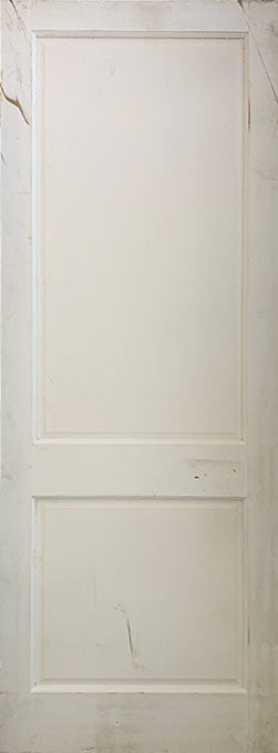 RAISED 2-PANEL DESIGN DOORS-MINOR BLEMISH OR REPAIRED