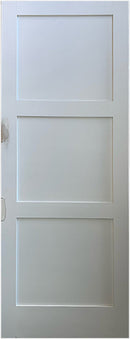 SHAKER DOORS 3-PANEL-MINOR BLEMISH OR REPAIRED 96" Tall-4