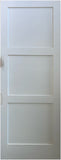 SHAKER DOORS 3-PANEL-MINOR BLEMISH OR REPAIRED 96" Tall