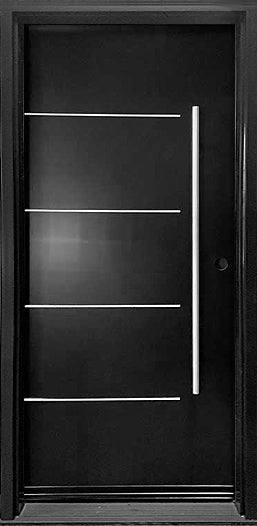 "Contempra-2" Design Modern Entry Doors