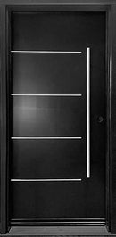 "Contempra-2" Design Modern Entry Doors-1