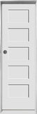 Shaker Door 5-Panel 24" x 80" With Frame Right Hinge