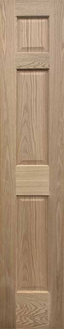 Raised 6 Panel Colonial Design Doors Stain Grade Red Oak-3