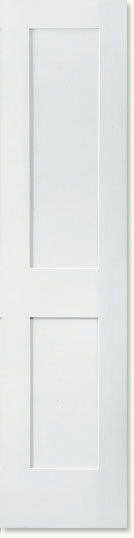 SHAKER DOORS 2-PANEL-MINOR BLEMISH OR REPAIRED 80" Tall