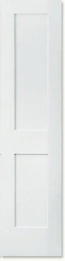 SHAKER DOORS 2-PANEL-MINOR BLEMISH OR REPAIRED 80" Tall-3