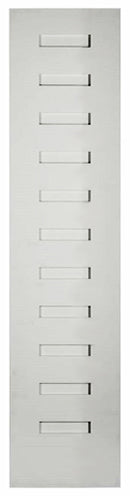 Interior 11 Panel Shaker Doors White Primed 80" Tall-2