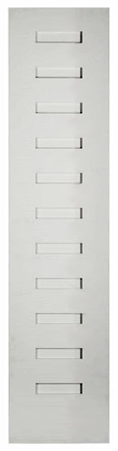 Interior 11 Panel Shaker Doors White Primed 80" Tall