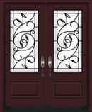 "Brela" Wrought Iron Design Double Entry Systems-1